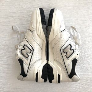 New Balance 550 Cream Black